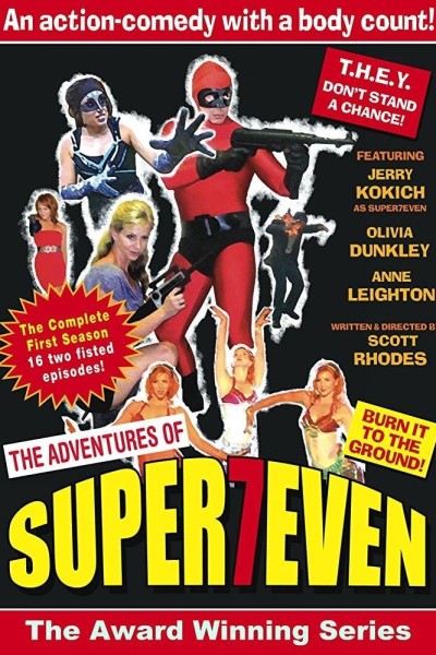 Cubierta de The Adventures of Superseven (AKA The Adventures of Super7even)