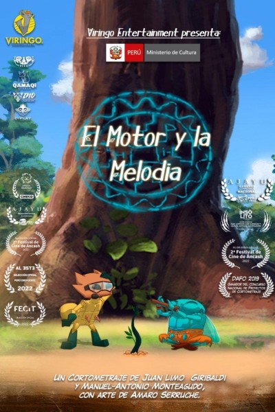 Cubierta de El motor y la melodía