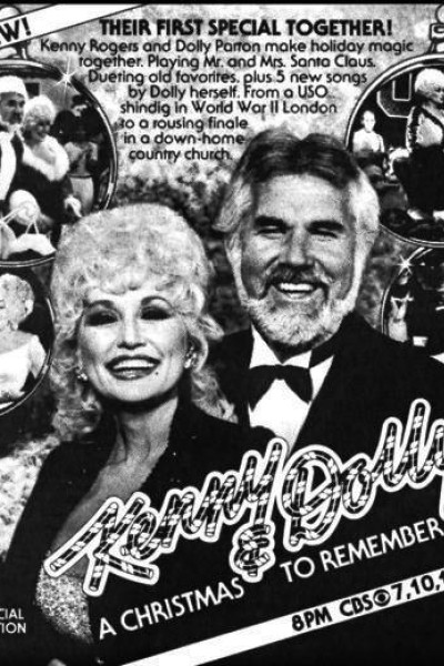 Caratula, cartel, poster o portada de Kenny & Dolly: A Christmas to Remember