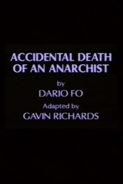 Caratula, cartel, poster o portada de The Accidental Death of an Anarchist