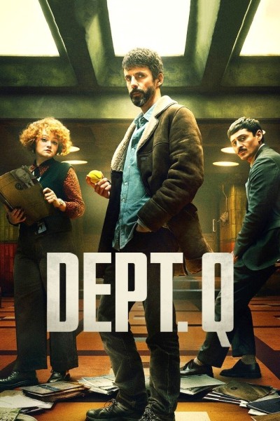 Caratula, cartel, poster o portada de Dept. Q