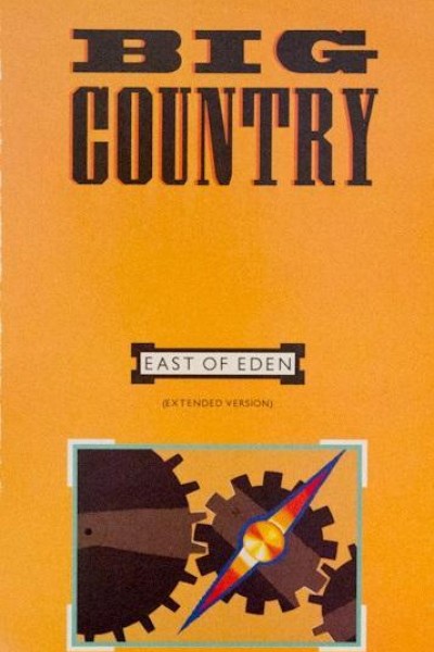 Cubierta de Big Country: East of Eden