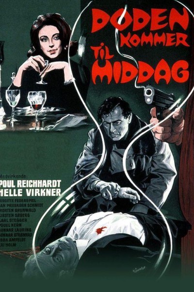 Cubierta de Death Comes at High Noon