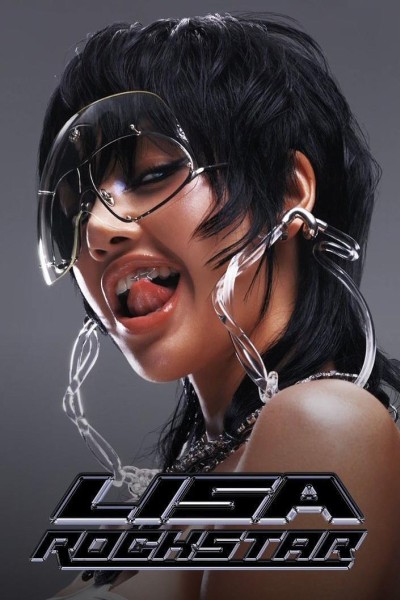Cubierta de Lisa: Rockstar