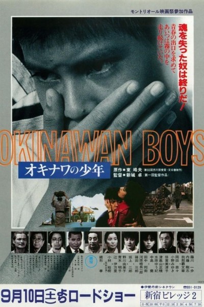 Cubierta de Okinawan Boys