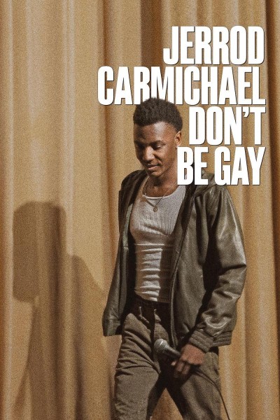 Caratula, cartel, poster o portada de Jerrod Carmichael: Don’t Be Gay