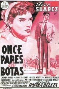 Caratula, cartel, poster o portada de Once pares de botas