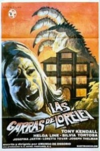 Caratula, cartel, poster o portada de Las garras de Lorelei