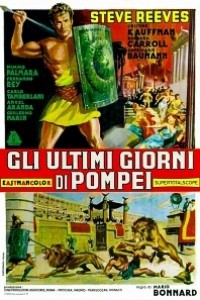 Caratula, cartel, poster o portada de Los últimos días de Pompeya