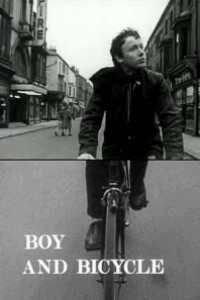 Cubierta de Boy and Bicycle