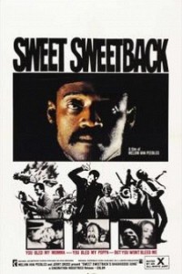 Caratula, cartel, poster o portada de Sweet Sweetback\'s Baadasssss Song