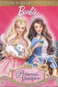 Caratula, cartel, poster o portada de Barbie en la princesa y la costurera