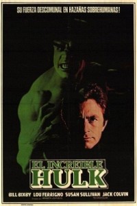 Caratula, cartel, poster o portada de El increíble Hulk