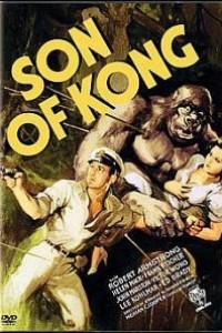 Caratula, cartel, poster o portada de El hijo de Kong