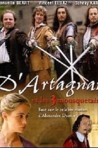 Caratula, cartel, poster o portada de D\'Artagnan y los tres mosqueteros