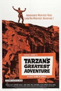 Caratula, cartel, poster o portada de La gran aventura de Tarzán