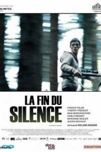Caratula, cartel, poster o portada de La fin du silence