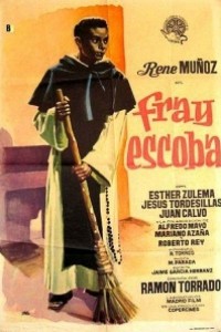 Caratula, cartel, poster o portada de Fray Escoba