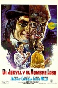 Cubierta de Dr. Jekyll y el Hombre Lobo