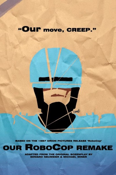 Caratula, cartel, poster o portada de Our RoboCop Remake