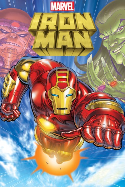 Caratula, cartel, poster o portada de Iron Man (Ironman)