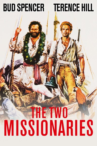 Caratula, cartel, poster o portada de Dos misioneros