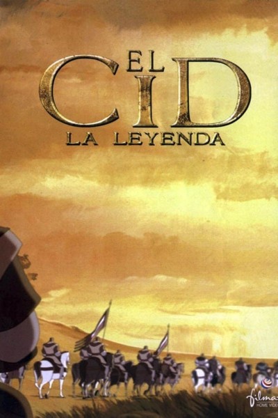 Caratula, cartel, poster o portada de El Cid, la leyenda