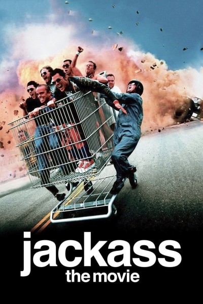 Caratula, cartel, poster o portada de Jackass, la película