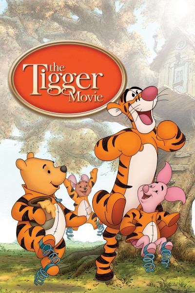 Caratula, cartel, poster o portada de La película de Tigger. Las Nuevas Aventuras de Winnie the Pooh