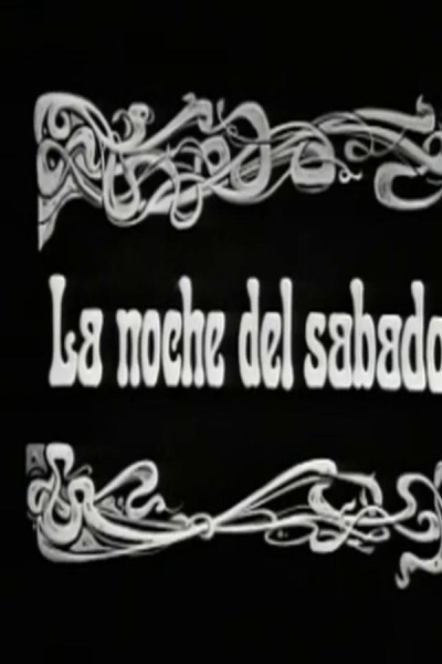 Caratula, cartel, poster o portada de La noche del sábado