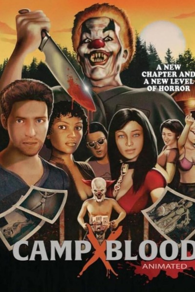 Caratula, cartel, poster o portada de Camp Blood X: Animated