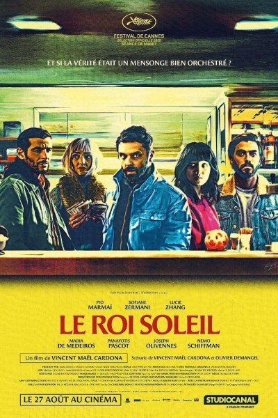 Caratula, cartel, poster o portada de Le Roi Soleil