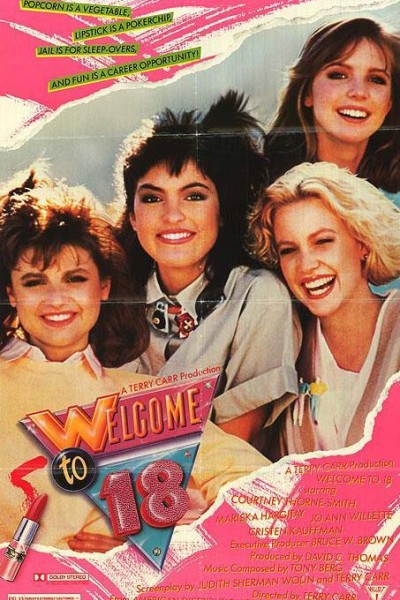 Caratula, cartel, poster o portada de Bienvenidas a los 18