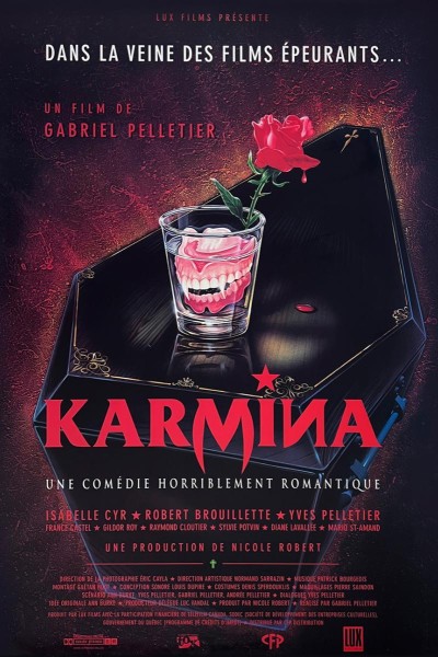 Caratula, cartel, poster o portada de Karmina