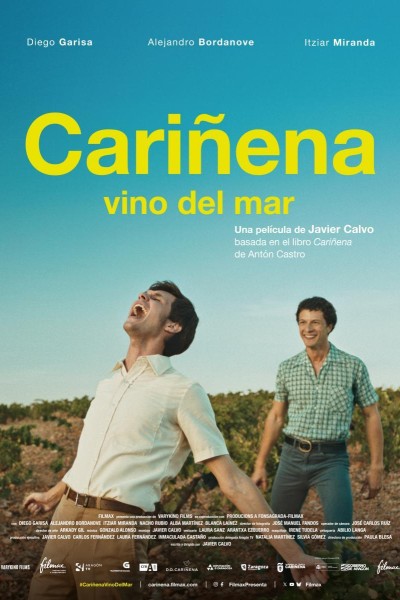 Caratula, cartel, poster o portada de Cariñena, vino del mar