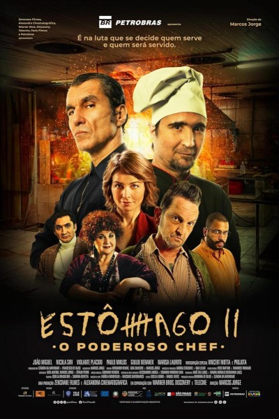 Caratula, cartel, poster o portada de Estômago II: O Poderoso Chef