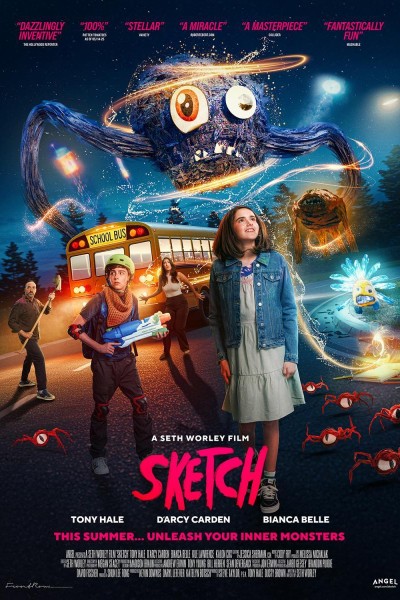 Caratula, cartel, poster o portada de Sketch. Cuidado con lo que dibujas