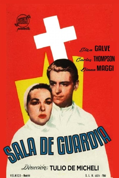 Caratula, cartel, poster o portada de Sala de guardia