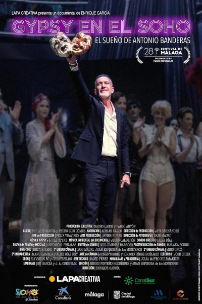 Cubierta de Gypsy en el Soho. El sueño de Antonio Banderas