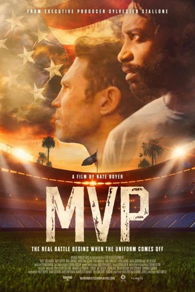 Caratula, cartel, poster o portada de MVP