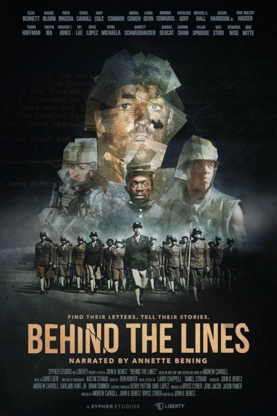 Cubierta de Behind the Lines
