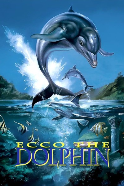 Cubierta de Ecco the Dolphin