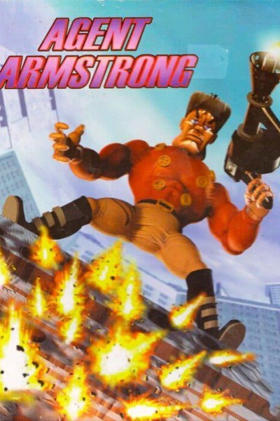 Cubierta de Agent Armstrong