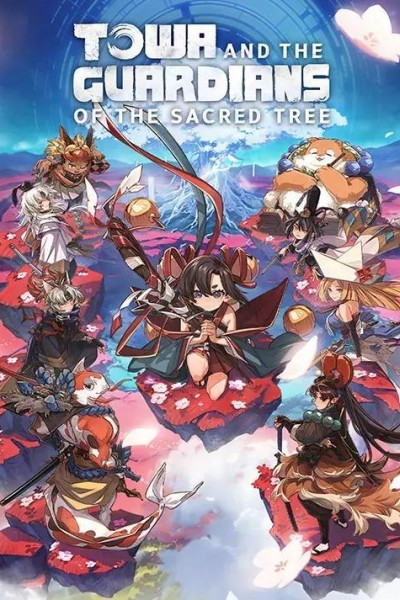 Cubierta de Towa and the Guardians of the Sacred Tree