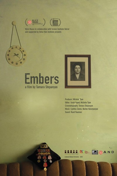 Caratula, cartel, poster o portada de Embers