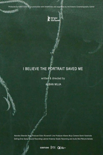 Cubierta de I Believe The Portrait Saved Me