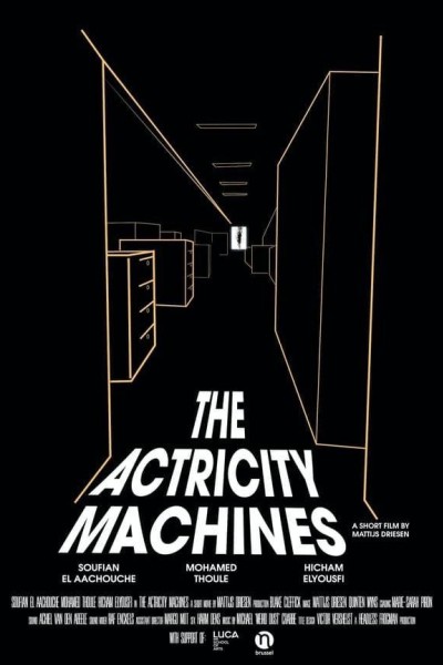 Caratula, cartel, poster o portada de The Actricity Machines