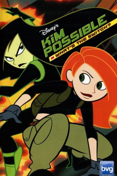 Cubierta de Kim Possible: What\'s the Switch?