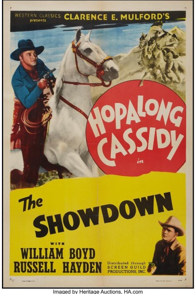 Caratula, cartel, poster o portada de The Showdown