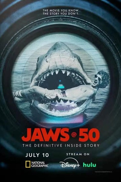 Caratula, cartel, poster o portada de Jaws @ 50